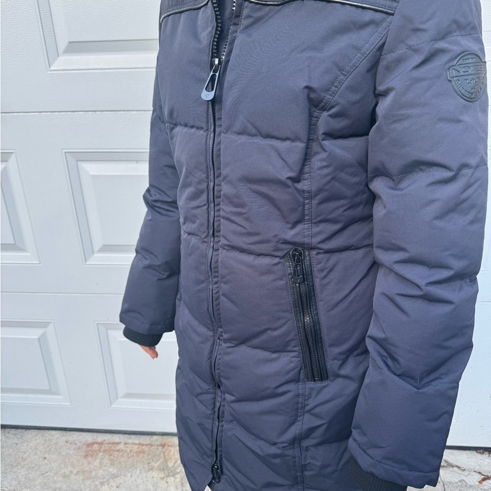 Noize Women’s Navy Winter jacket - Picture 8 of 16
